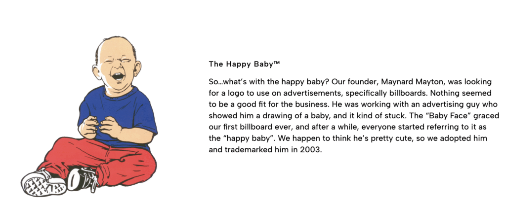 The Happy Baby™ brand