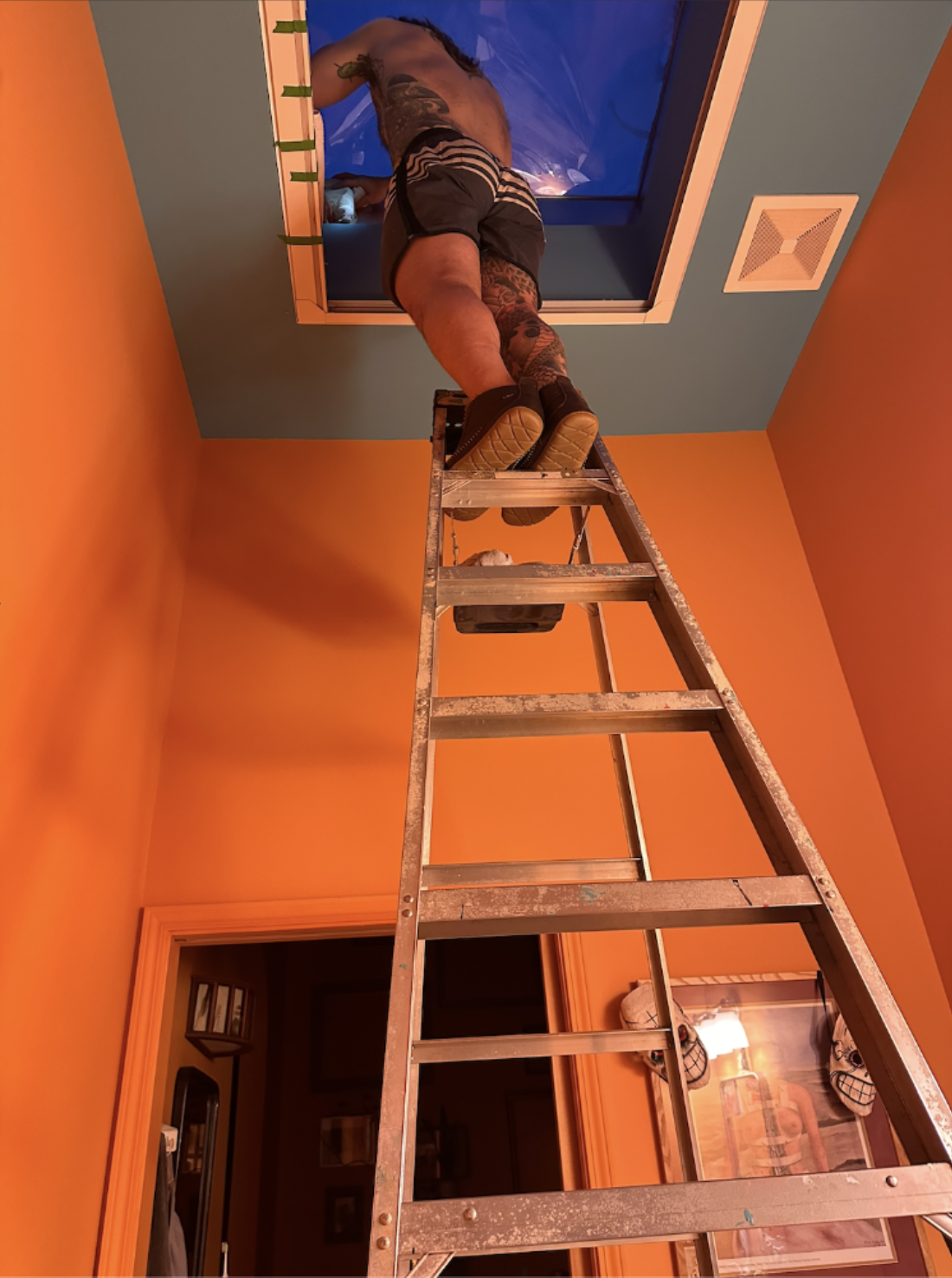 leaky roof